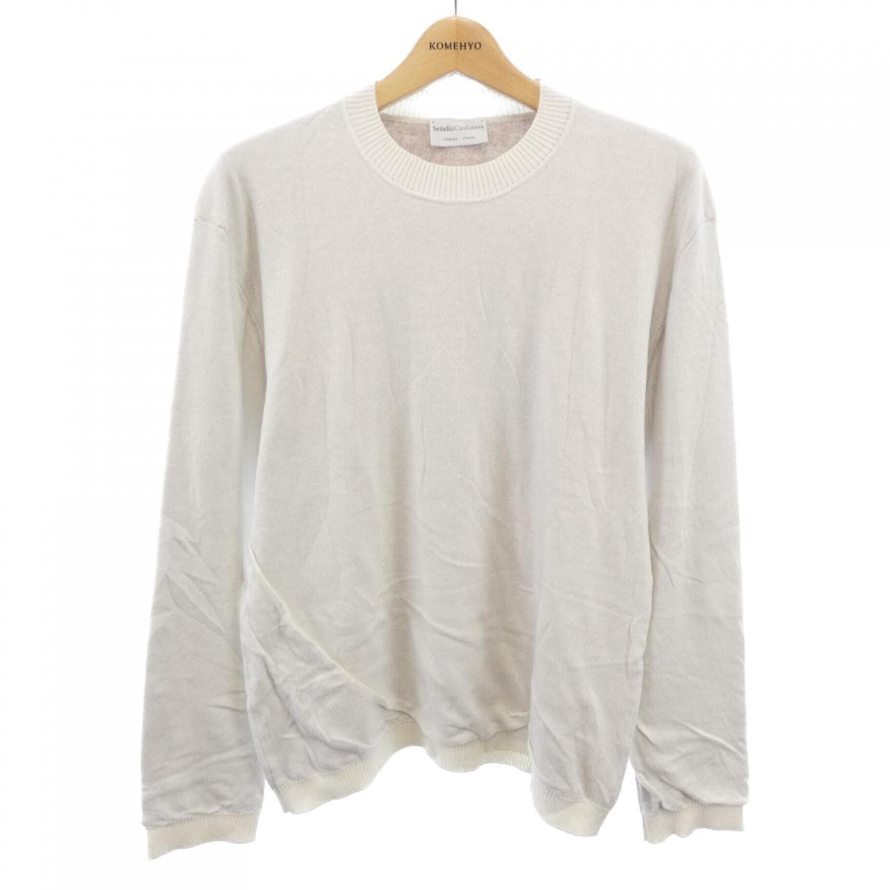 セッテフィーリカシミヤ SETTEFILI CASHMERE ニット