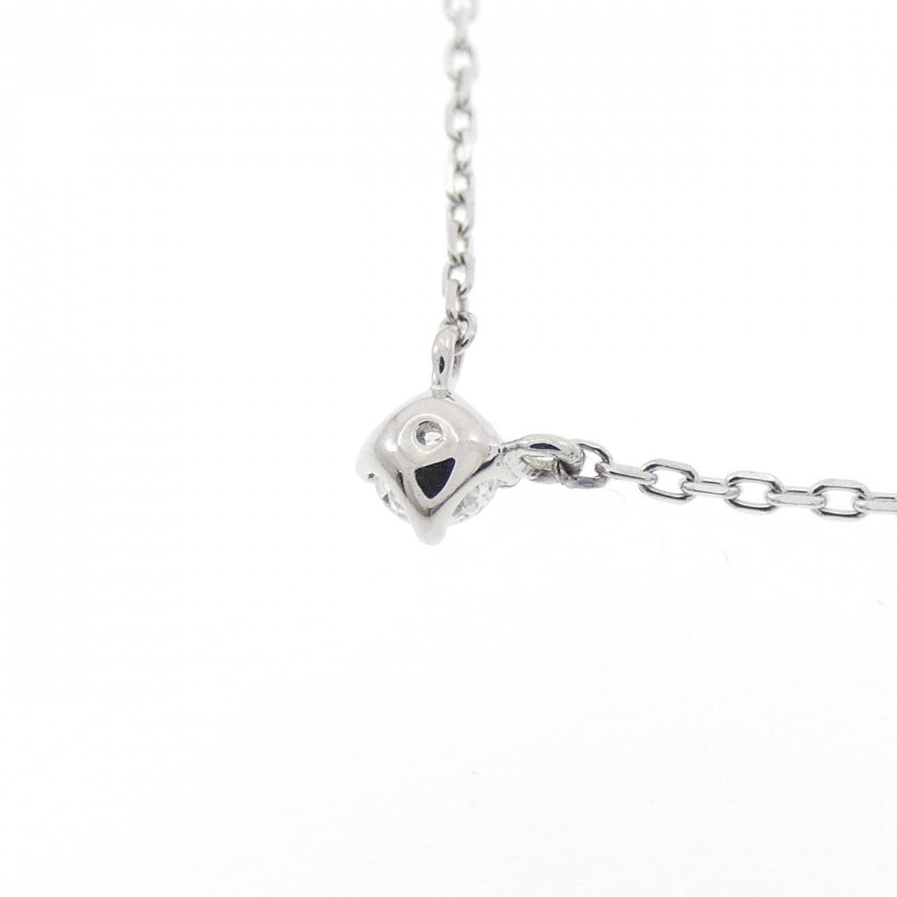 ヴァンドーム ダイヤモンド ネックレス 0.06CT