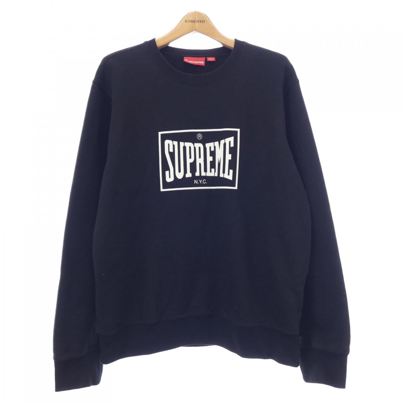 シュプリーム SUPREME Warm Up Crewneck スウェット