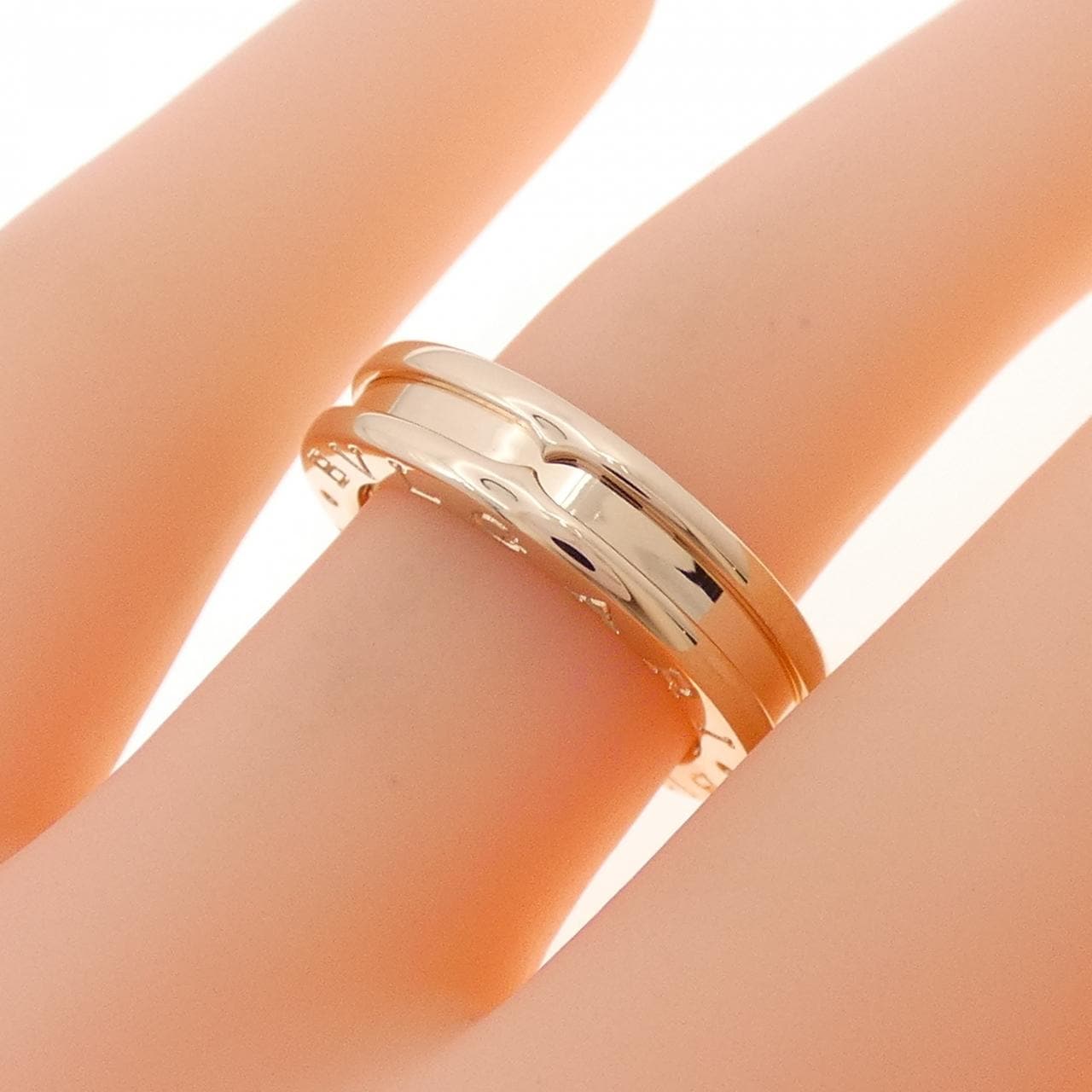 ブルガリ B.zero1 1バンド リング