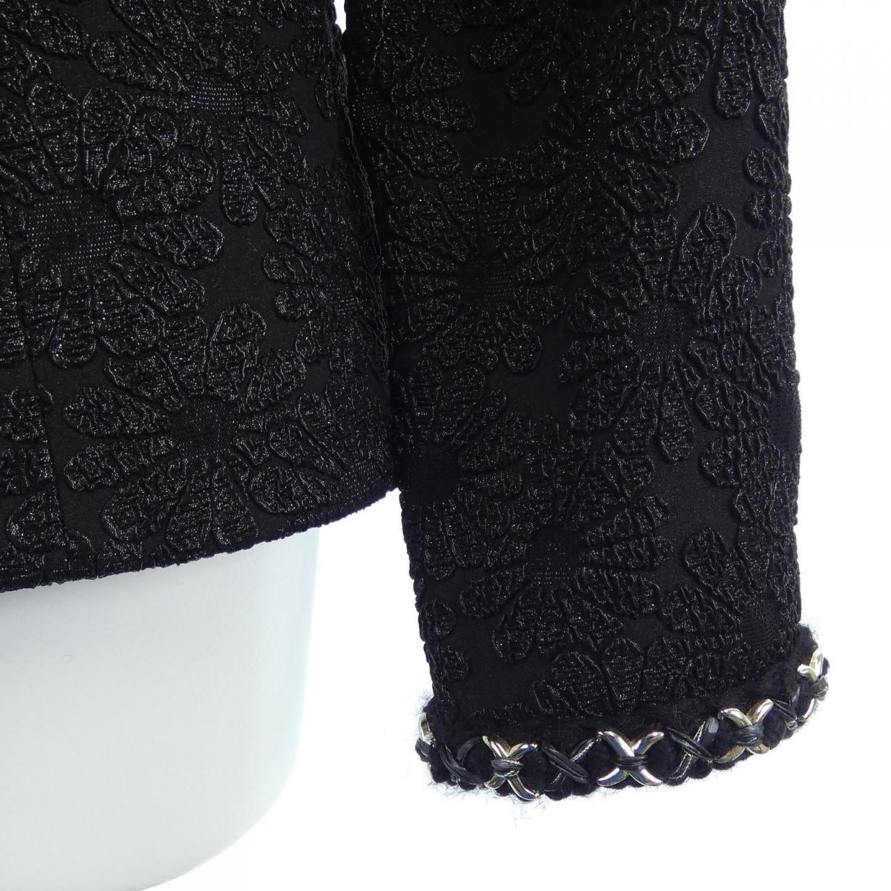 シャネル CHANEL P71061V45816 21A ノーカラージャケット