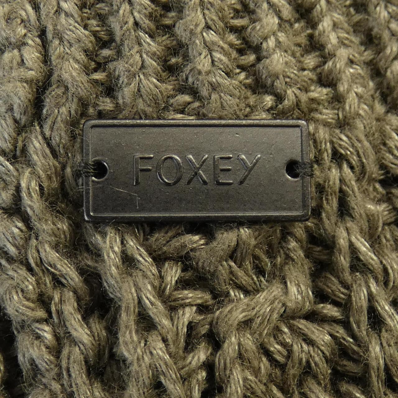 フォクシー FOXEY ロングカーディガン