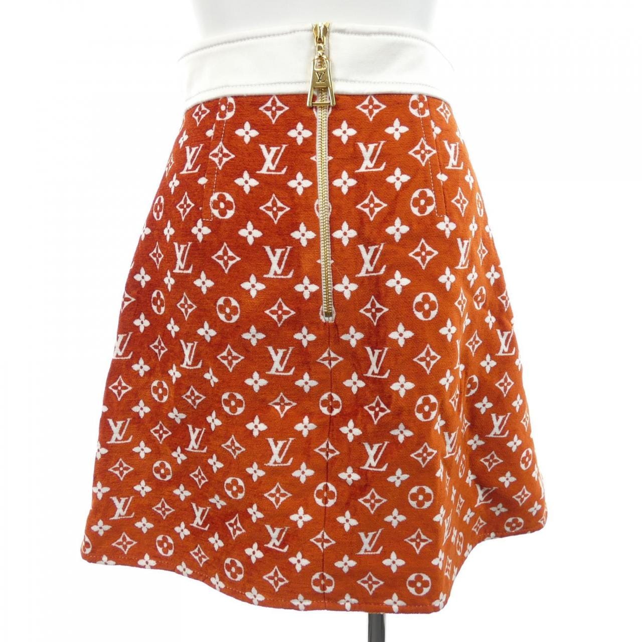 ルイヴィトン LOUIS VUITTON モノグラムタウアリングミニスカート FNSK41O94 スカート
