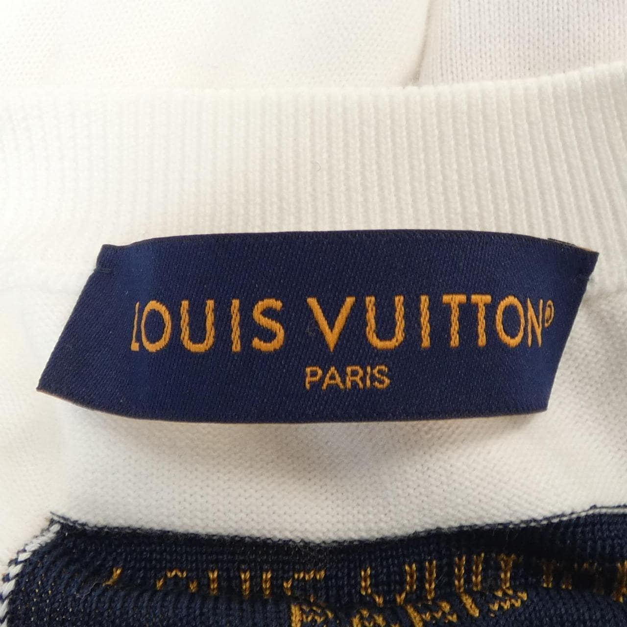 ルイヴィトン LOUIS VUITTON コットンショートスリーブクルーネック HPN30WHA0 ニット