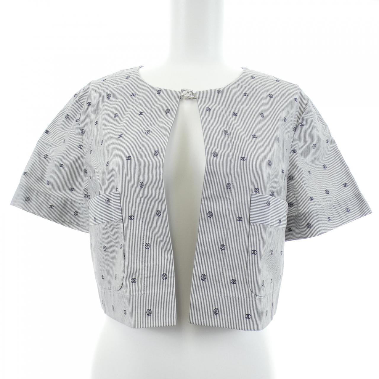 シャネル CHANEL LOOK13 P76756V63866 トップス