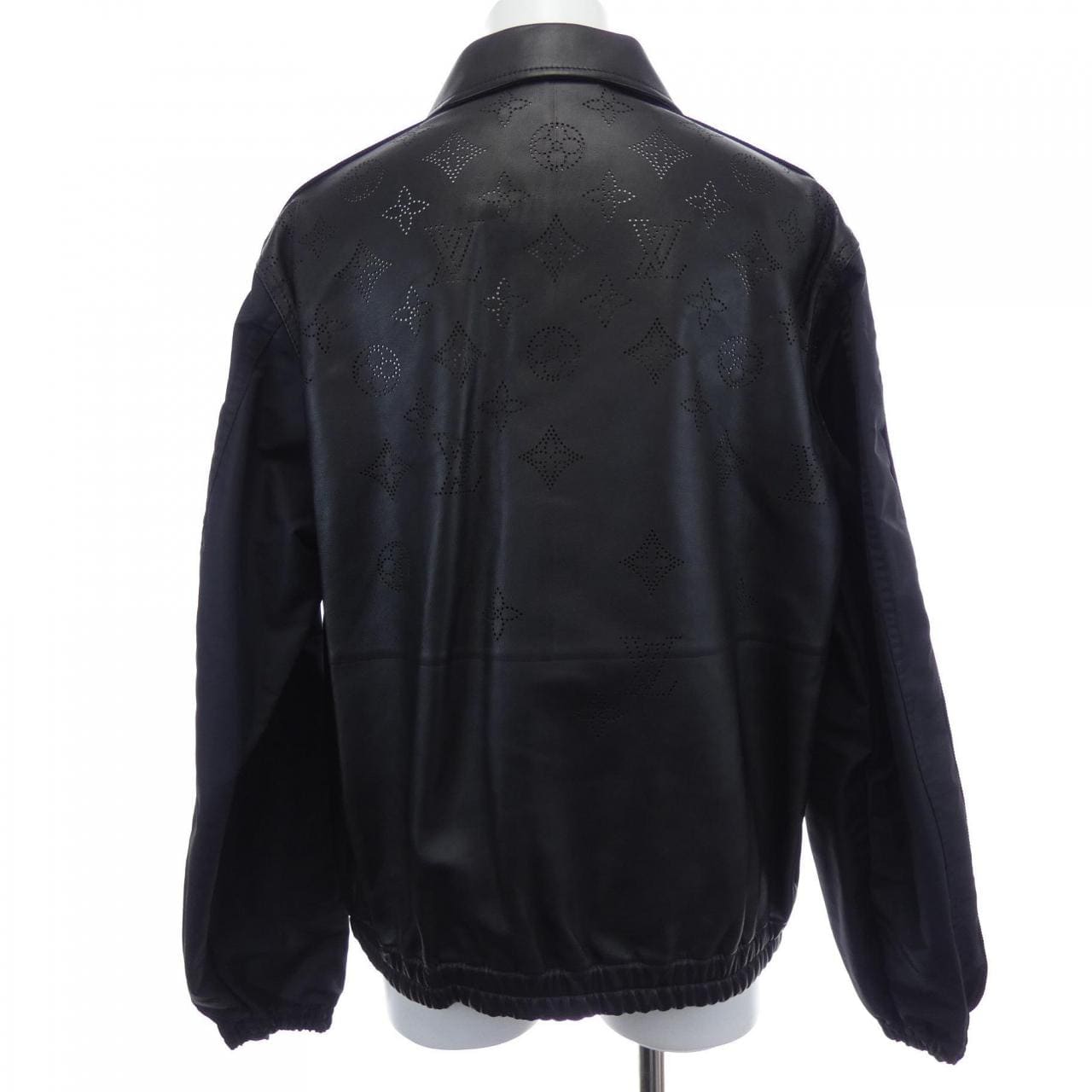 ルイヴィトン LOUIS VUITTON パーフォレーテッドミックスレザーブルゾン HPL02WTV8 レザージャケット