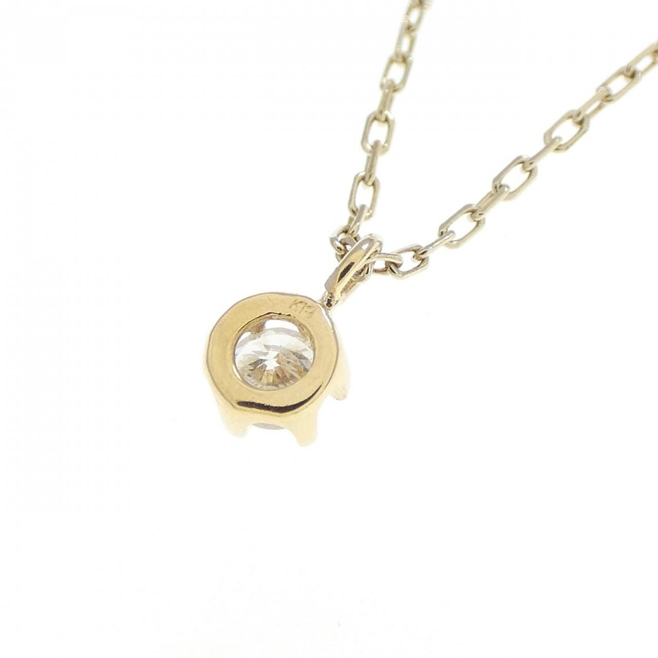 K18YG ダイヤモンド ネックレス