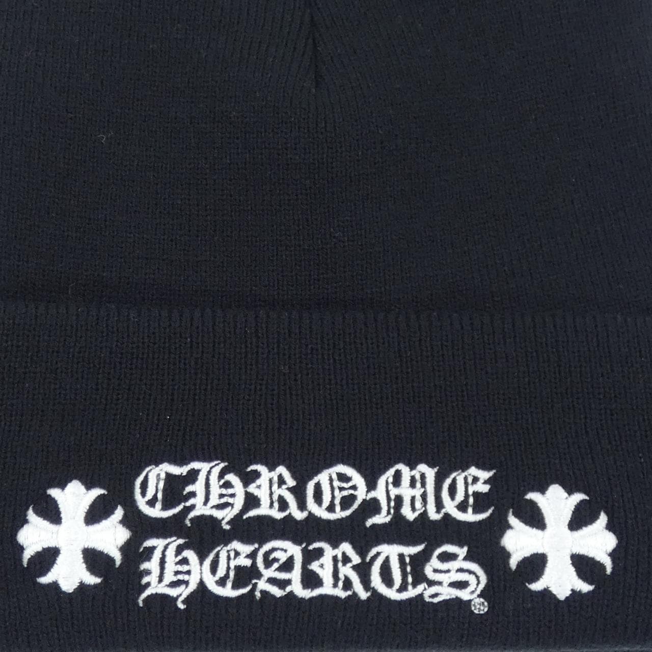 クロムハーツ CHROME HEARTS WATCH CAP ACRYLIC +CHROME HEARTS+ 304053702******242 ニットキャップ