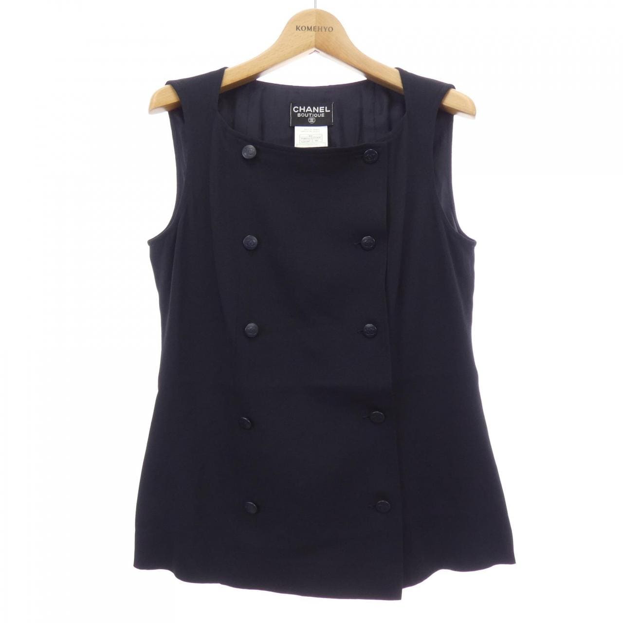 【ヴィンテージ】シャネル CHANEL P08931V05300 97C ベスト