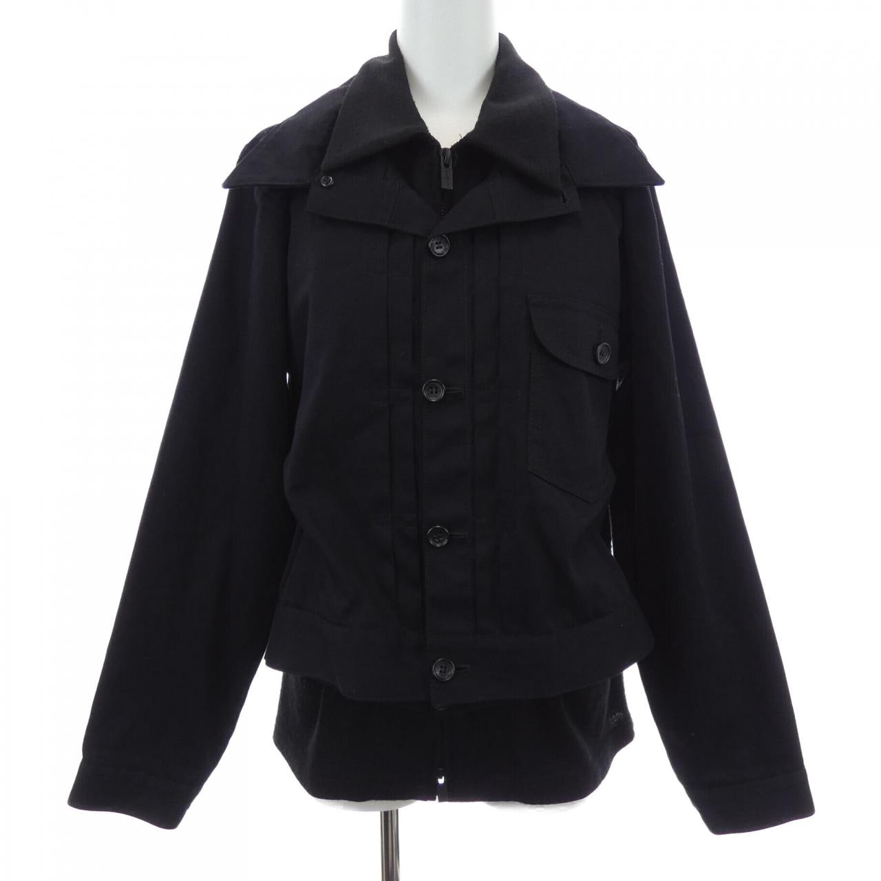 Yohji Yamamoto FX-J25-803 Jacket