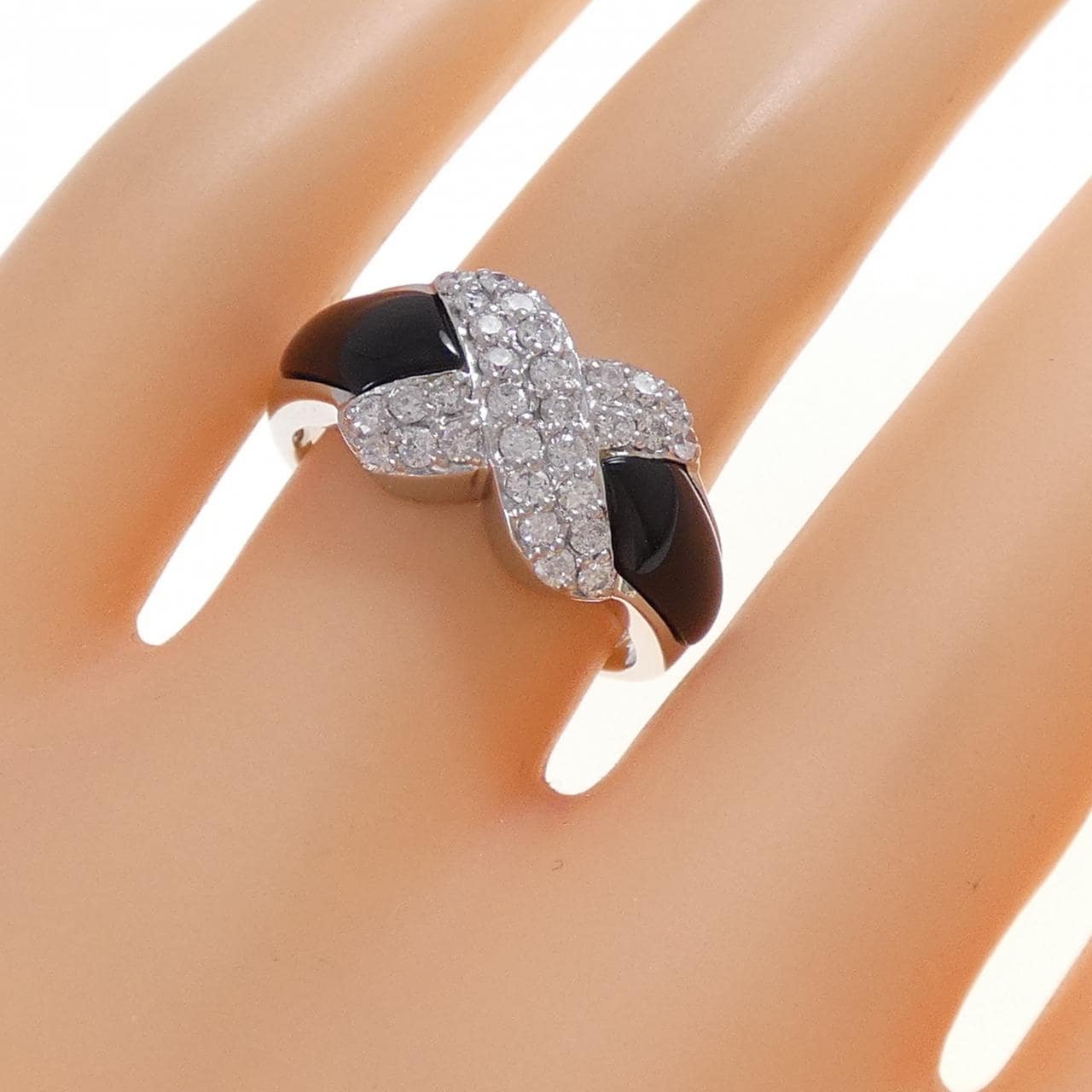 PT900 オニキス リング