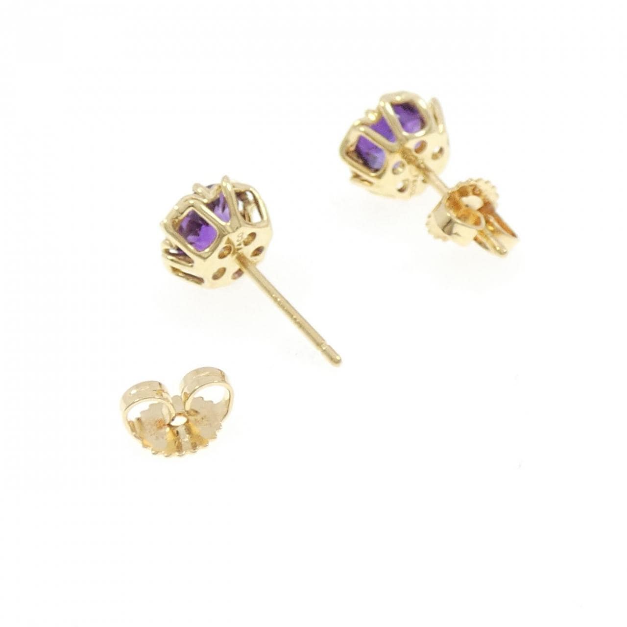 ティファニー アメジスト ピアス