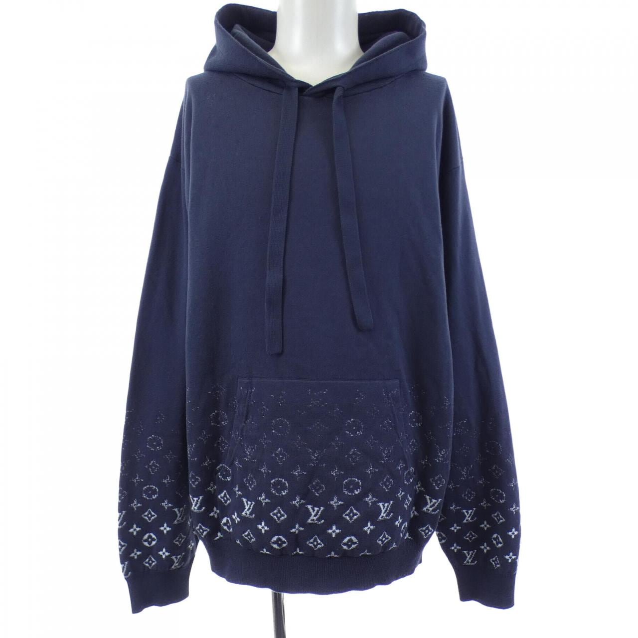 ルイヴィトン LOUIS VUITTON グラディエントコットンフーディ HQN43WUSO パーカー