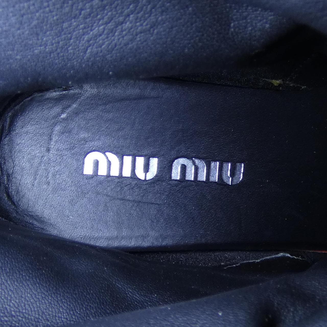 ミュウミュウ MIU MIU ブーツ