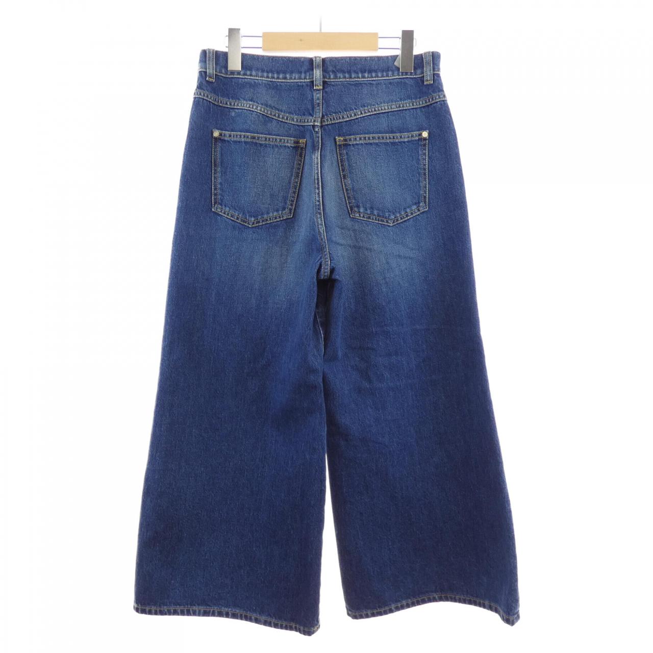 シャネル CHANEL LOOK36 P78312V70544 ジーンズ