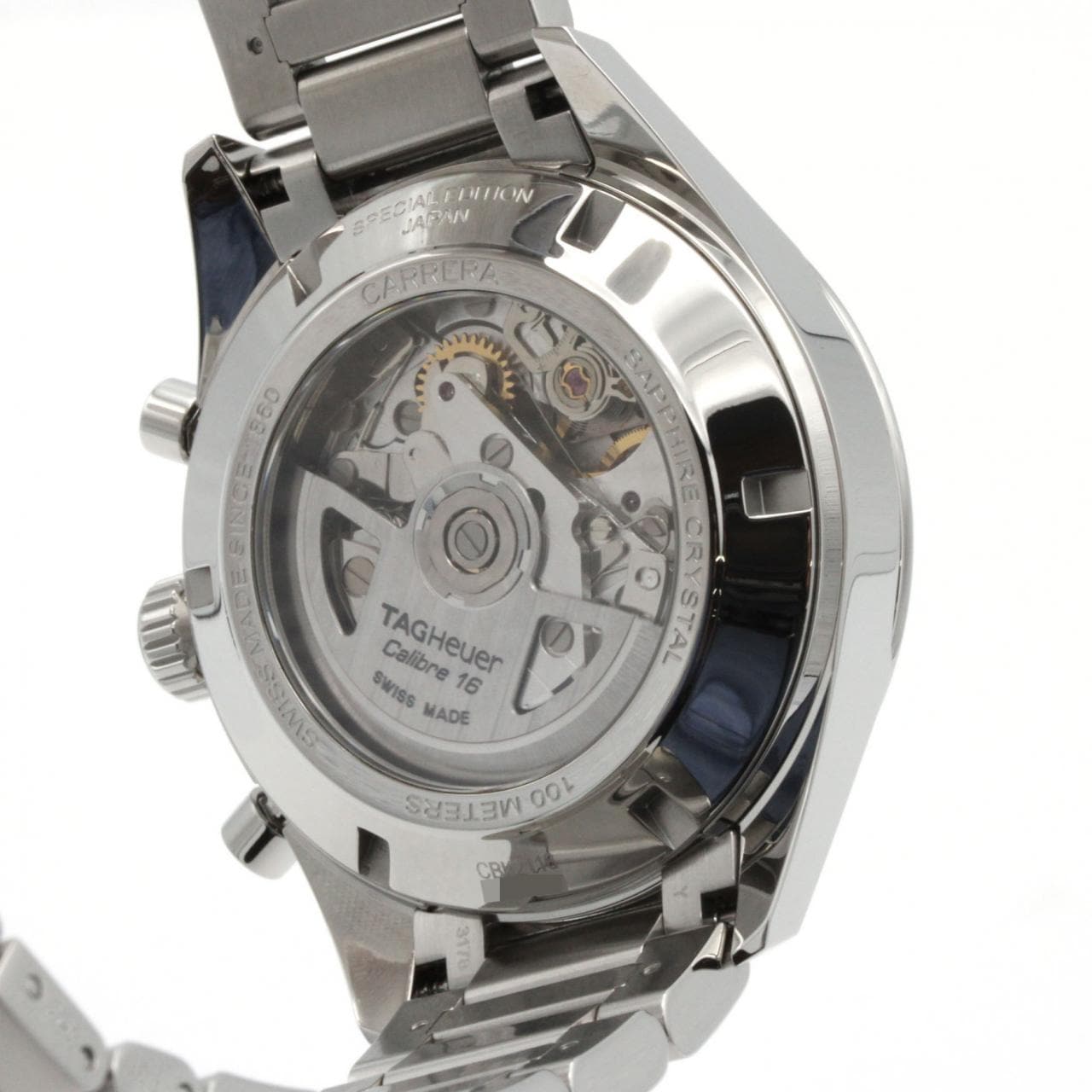 タグ･ホイヤー カレラ･キャリバー16クロノグラフ JAPAN LIMITED CBK2116.BA0715 SS 自動巻