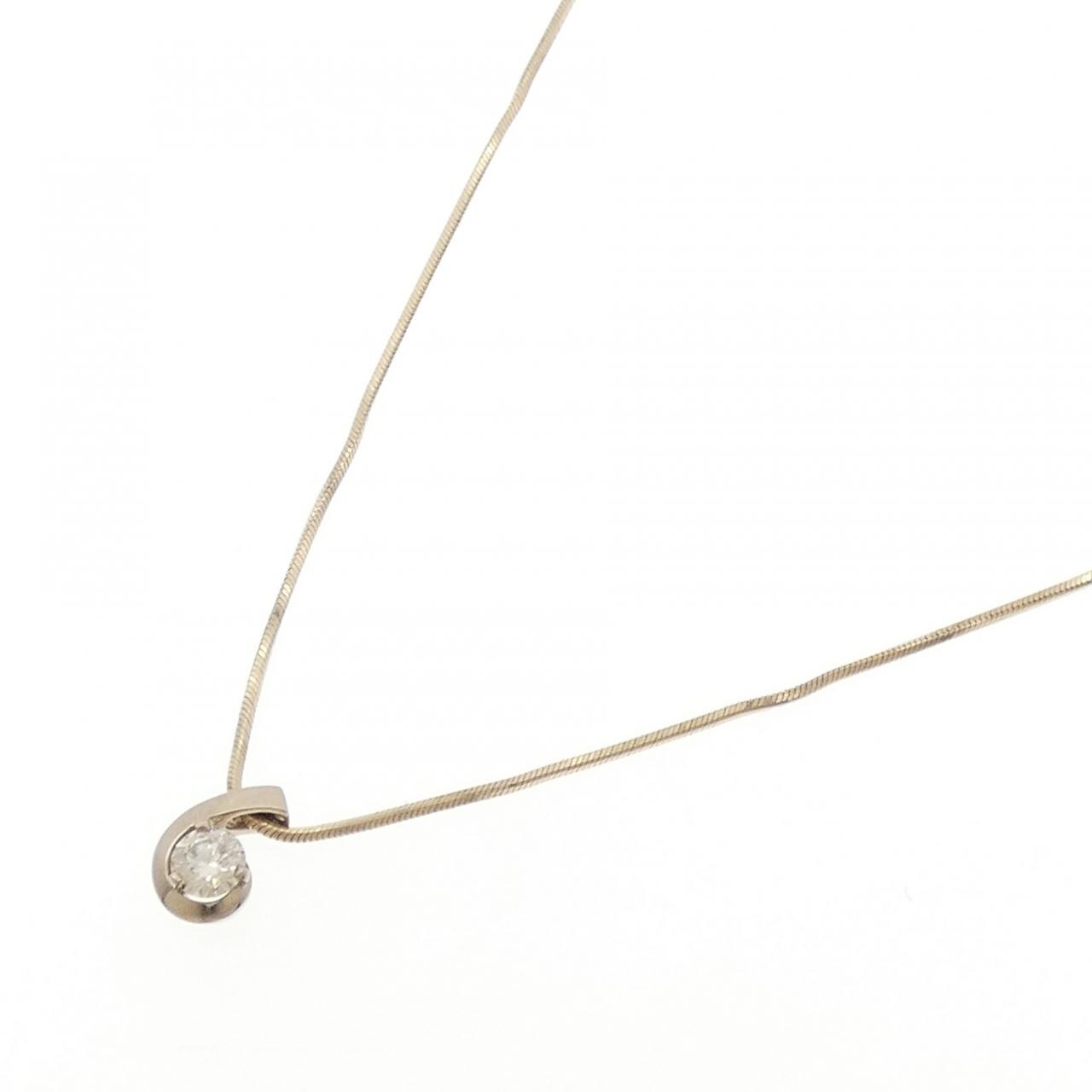 カシケイ フロート ネックレス 0.30CT