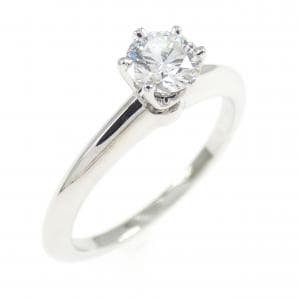 ティファニー クラシックソリティア リング 0.33CT