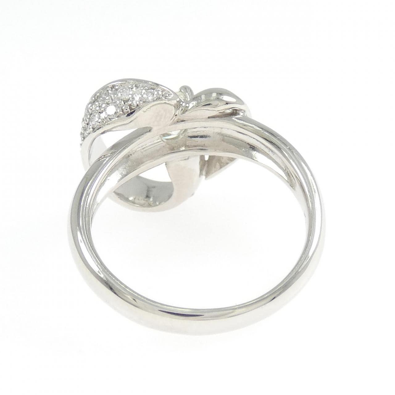 PT900 ダイヤモンド リング 0.54CT