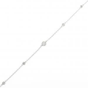 PT850 ダイヤモンド ブレスレット 0.15CT