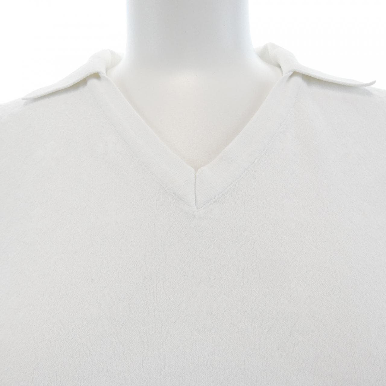 クロムハーツ CHROME HEARTS CHプラス Y NOT V NECK RAYON POLO 419180490******357 トップス
