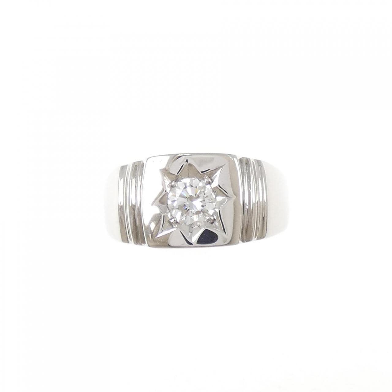 PT900 ダイヤモンド リング 0.37CT