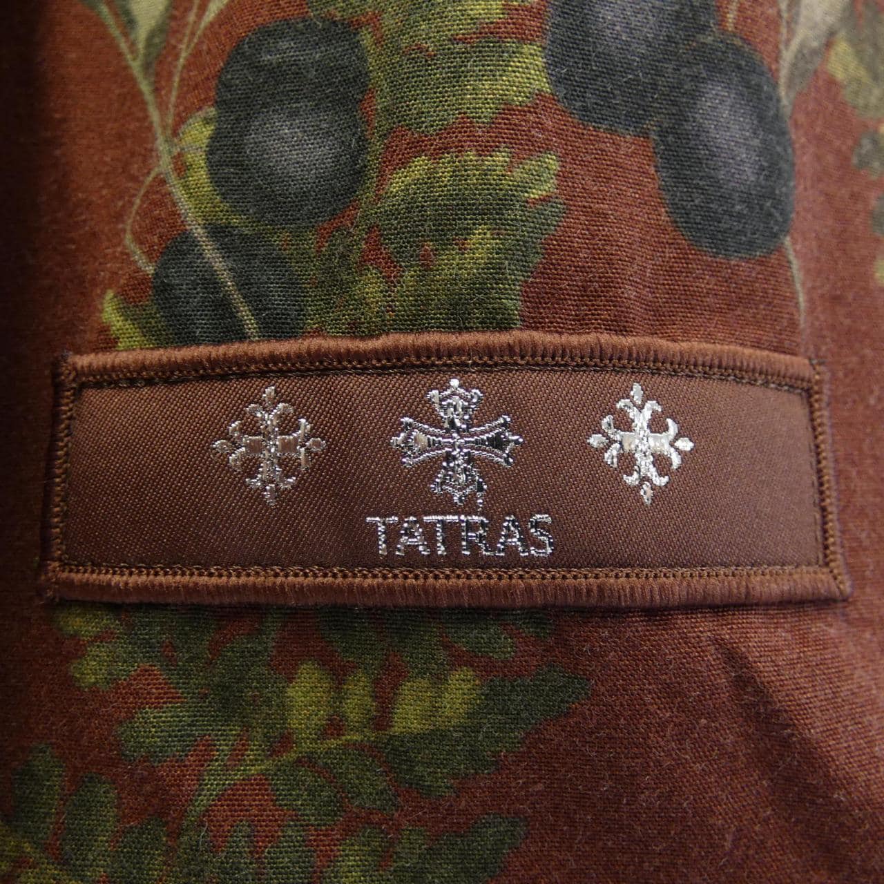 タトラス TATRAS MTAT25S7014-G S／Sシャツ