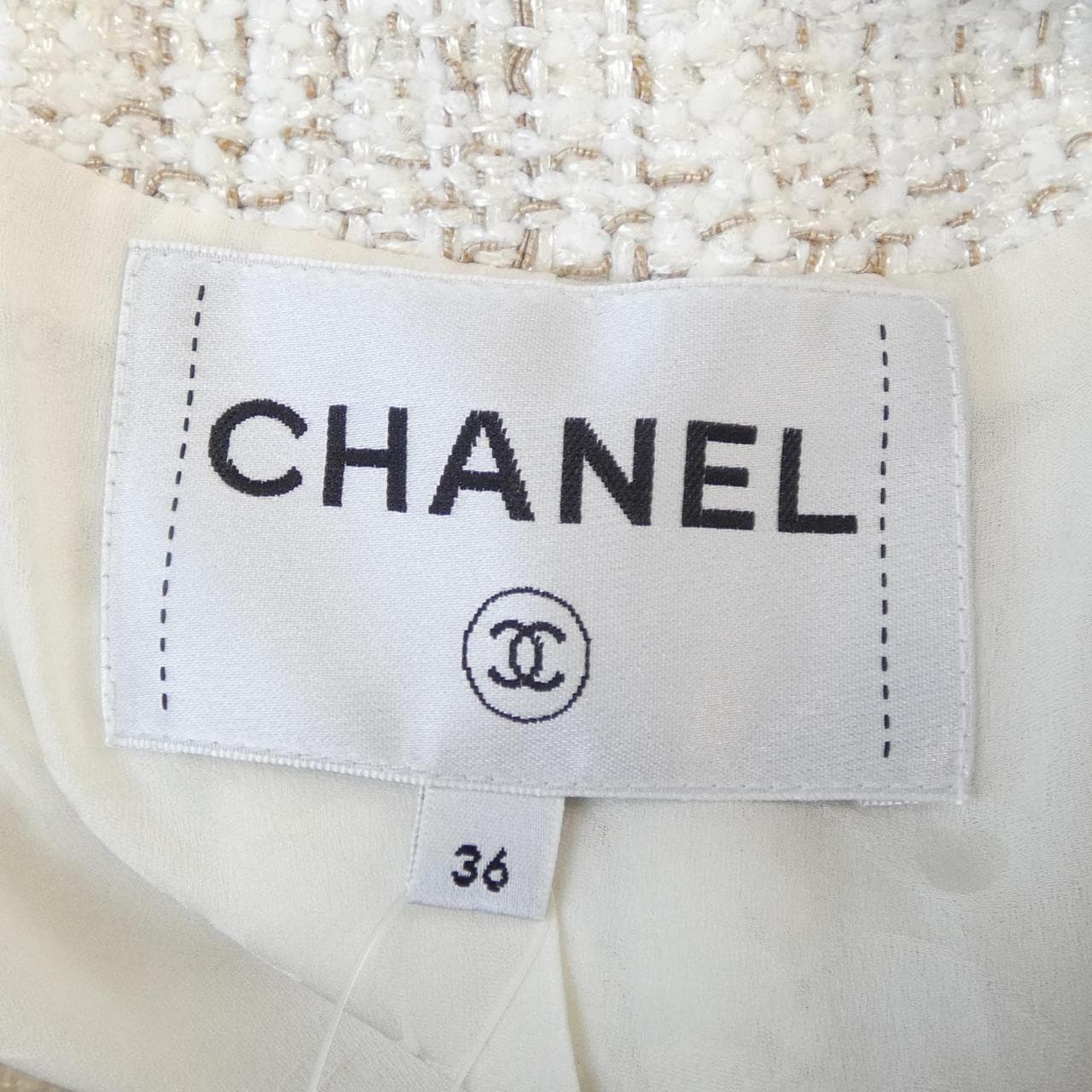 シャネル CHANEL P59019V44851 18A ジャケット