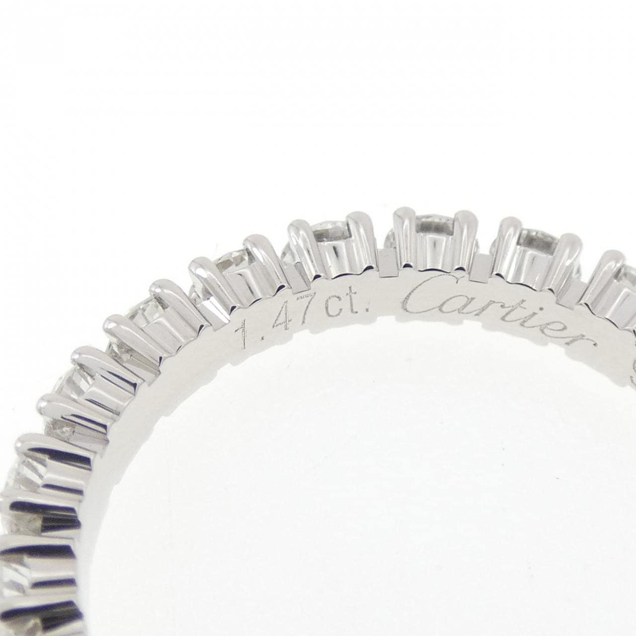 カルティエ デスティネ リング 1.47CT