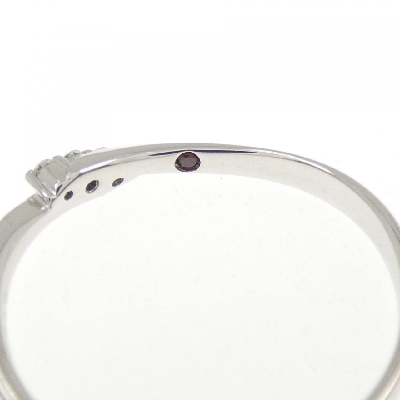 PT950 ダイヤモンド リング 0.05CT