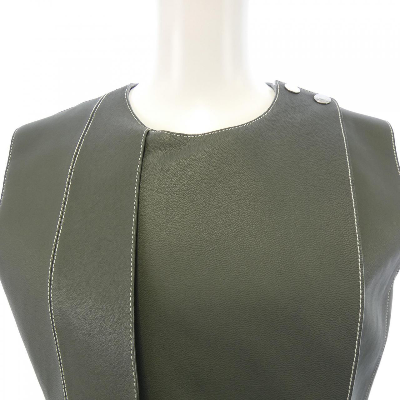 エルメス HERMES *06-7006 ロングベスト