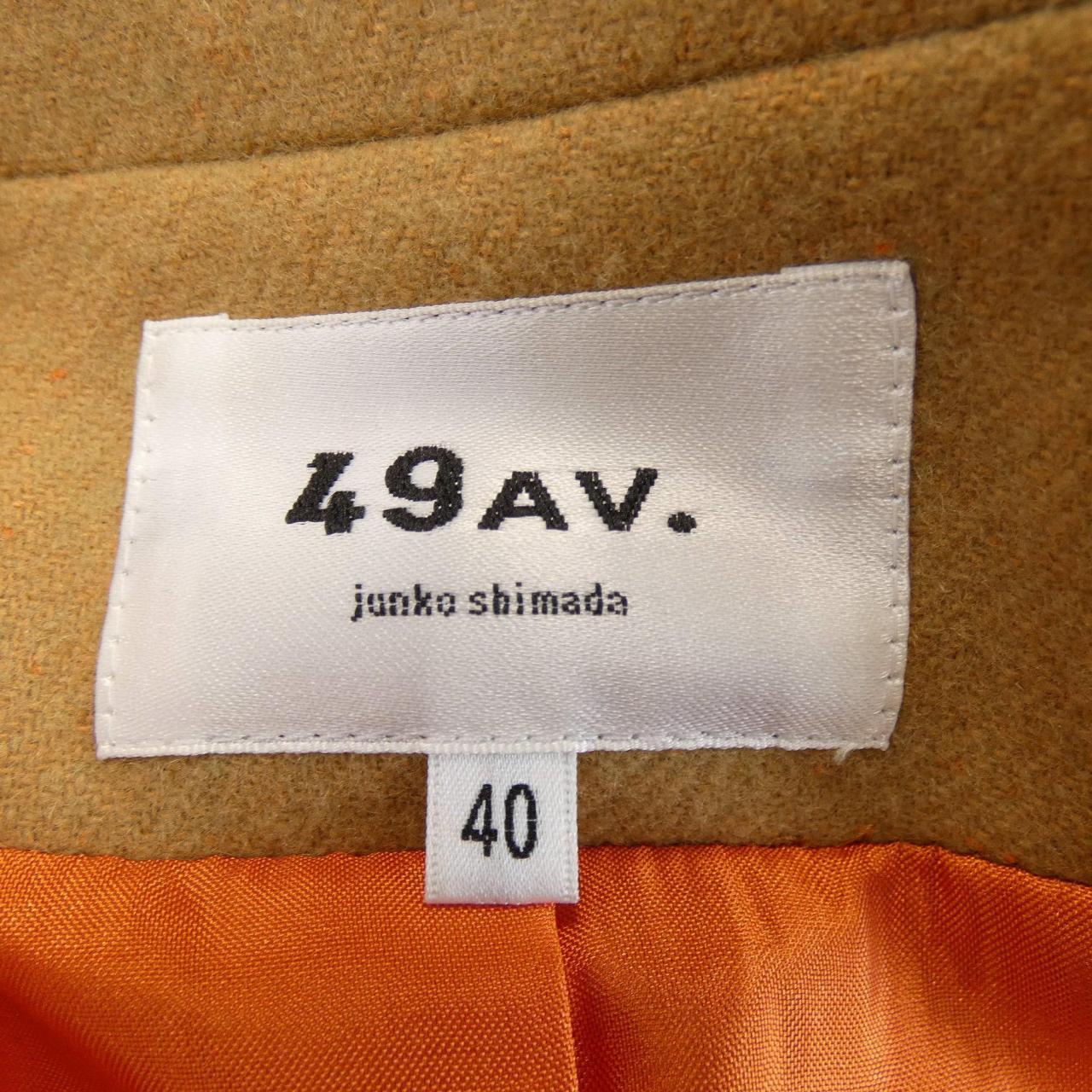 49アベニュージュンコシマダ 49AV.junko shimada 4904292302 ジャケット