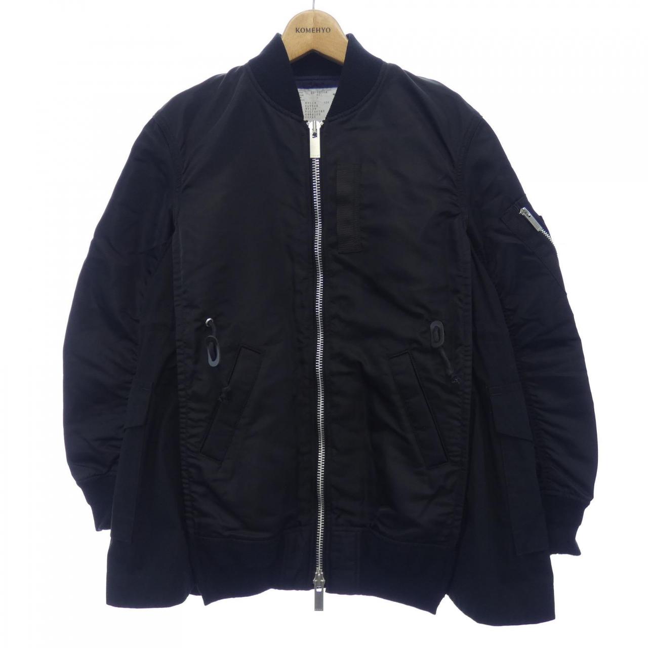 消費税無し コメ兵｜サカイ ブルゾン｜SACAI｜レディースファッション SACAI ジャケット・アウター