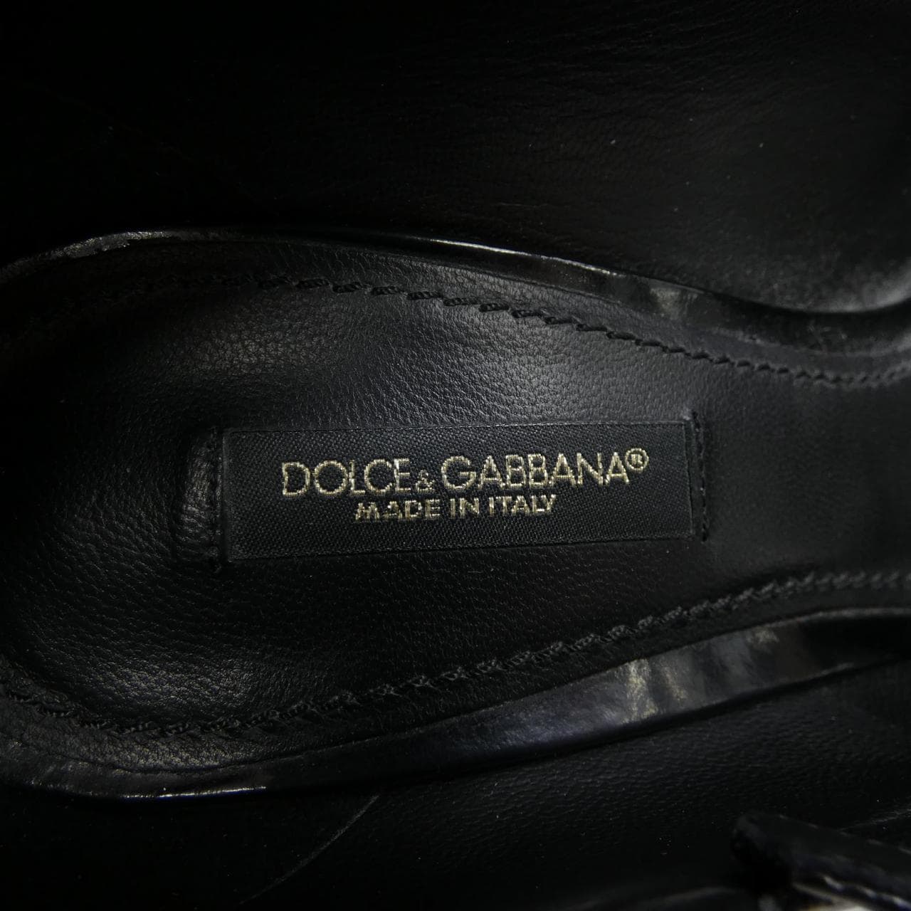 ドルチェアンドガッバーナ DOLCE&GABBANA パンプス