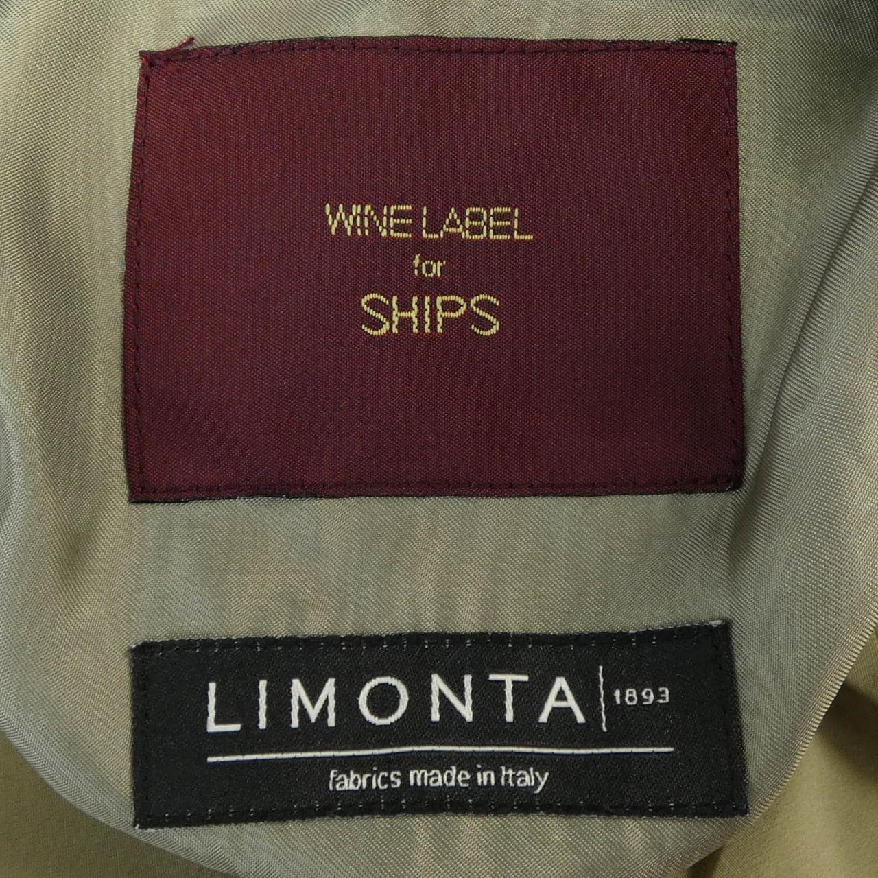 シップス SHIPS トレンチコート