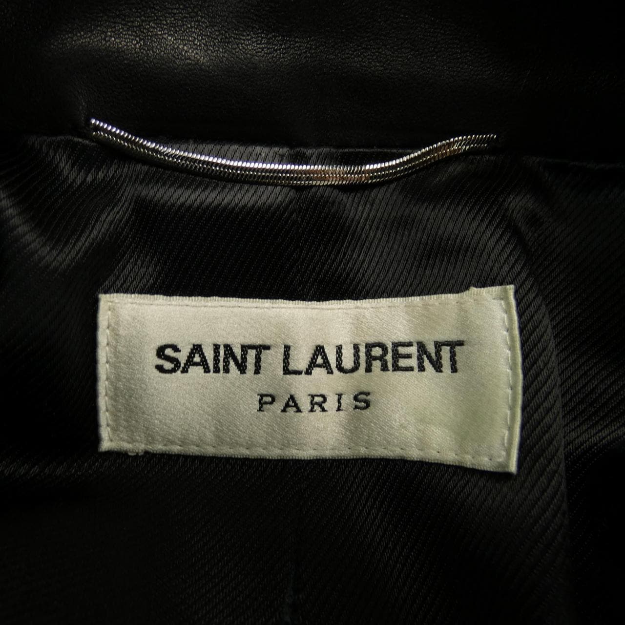 サンローラン SAINT LAURENT 362239 レザーライダースジャケット