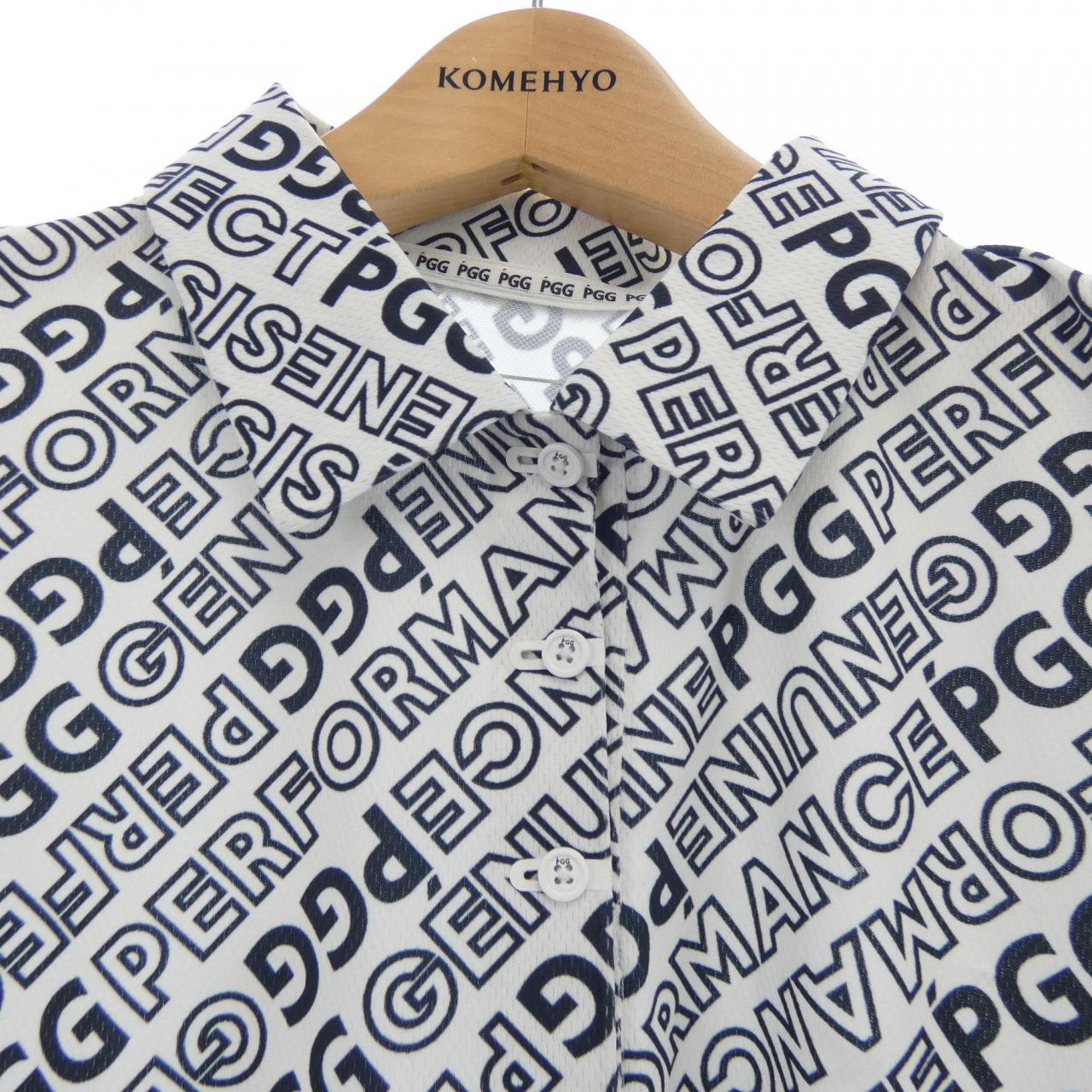 ピージージー PGG ポロシャツ
