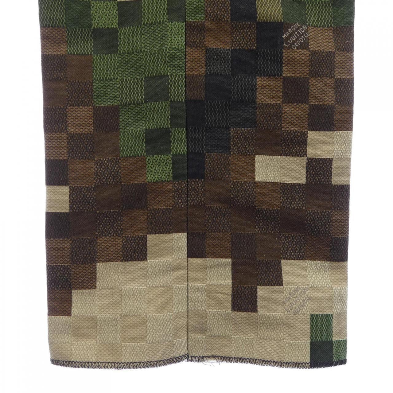 ルイヴィトン LOUIS VUITTON テーラードコットンダミエシガレットパンツ HQP60WHSB パンツ