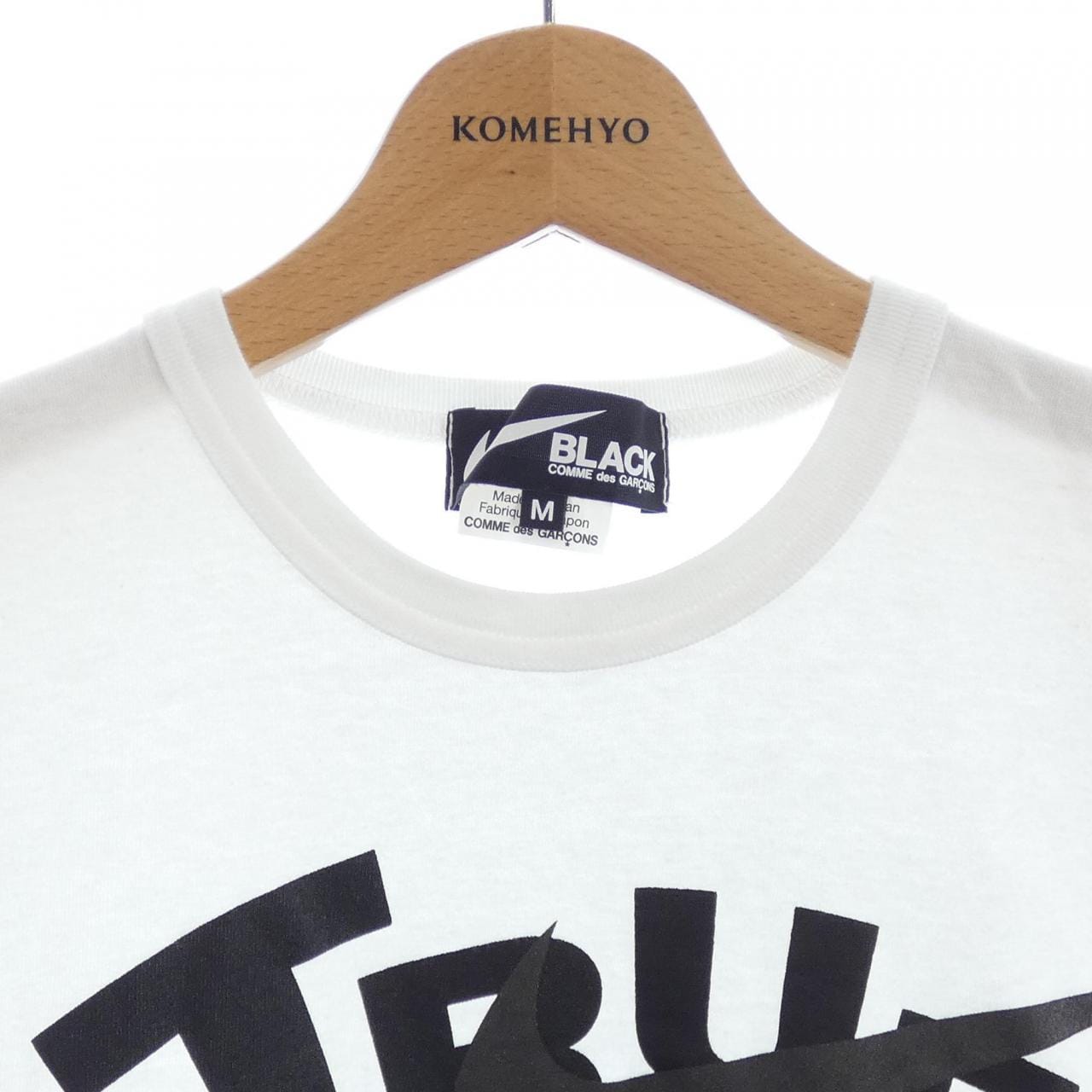 ブラックコムデギャルソン BLACK COMME des GARCONS 1P-T104 Tシャツ