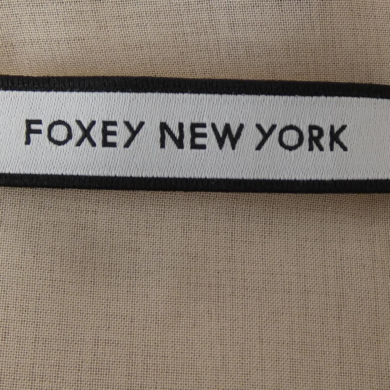 フォクシーニューヨーク FOXEY NEW YORK DRESS AMARETTO 45408 ワンピース