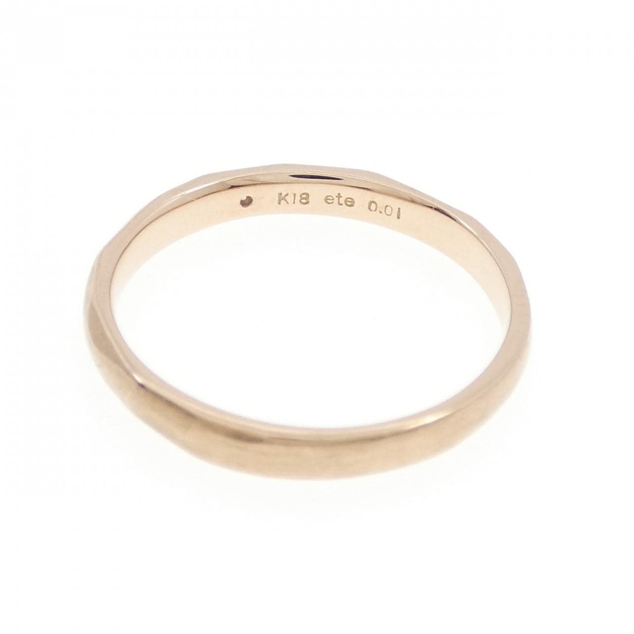 エテ ダイヤモンド リング 0.01CT
