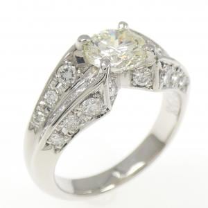 PT900 ダイヤモンド リング 1.015CT