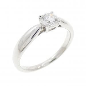 ティファニー ハーモニー リング 0.30CT H VVS2 3EXT