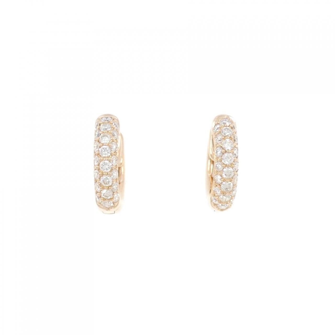 750PG Diamond Earrings 1.15CT