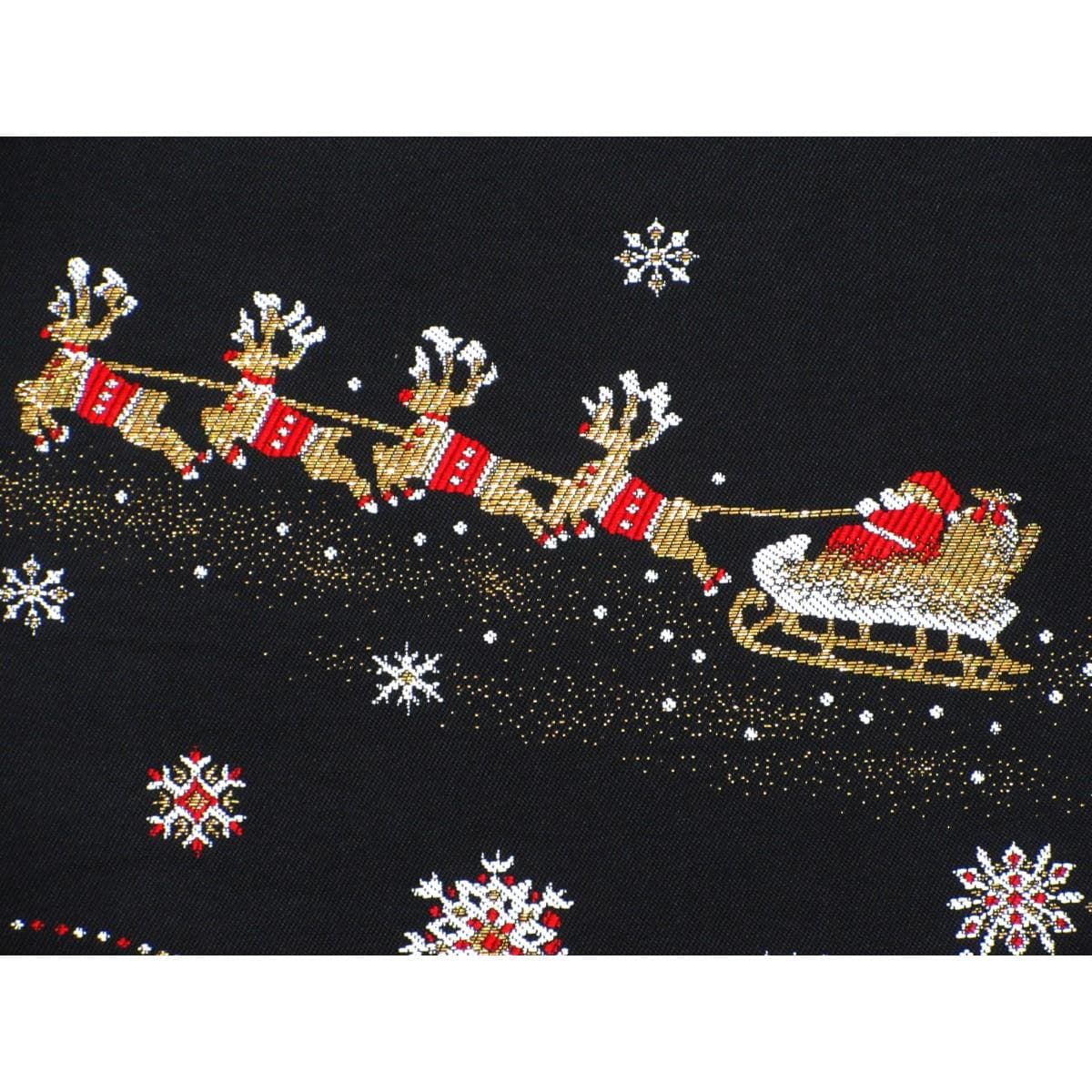 【未使用品】名古屋帯　クリスマス