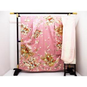 振袖【吉澤織物】吾妻徳穂　きもの・長襦袢　２点セット