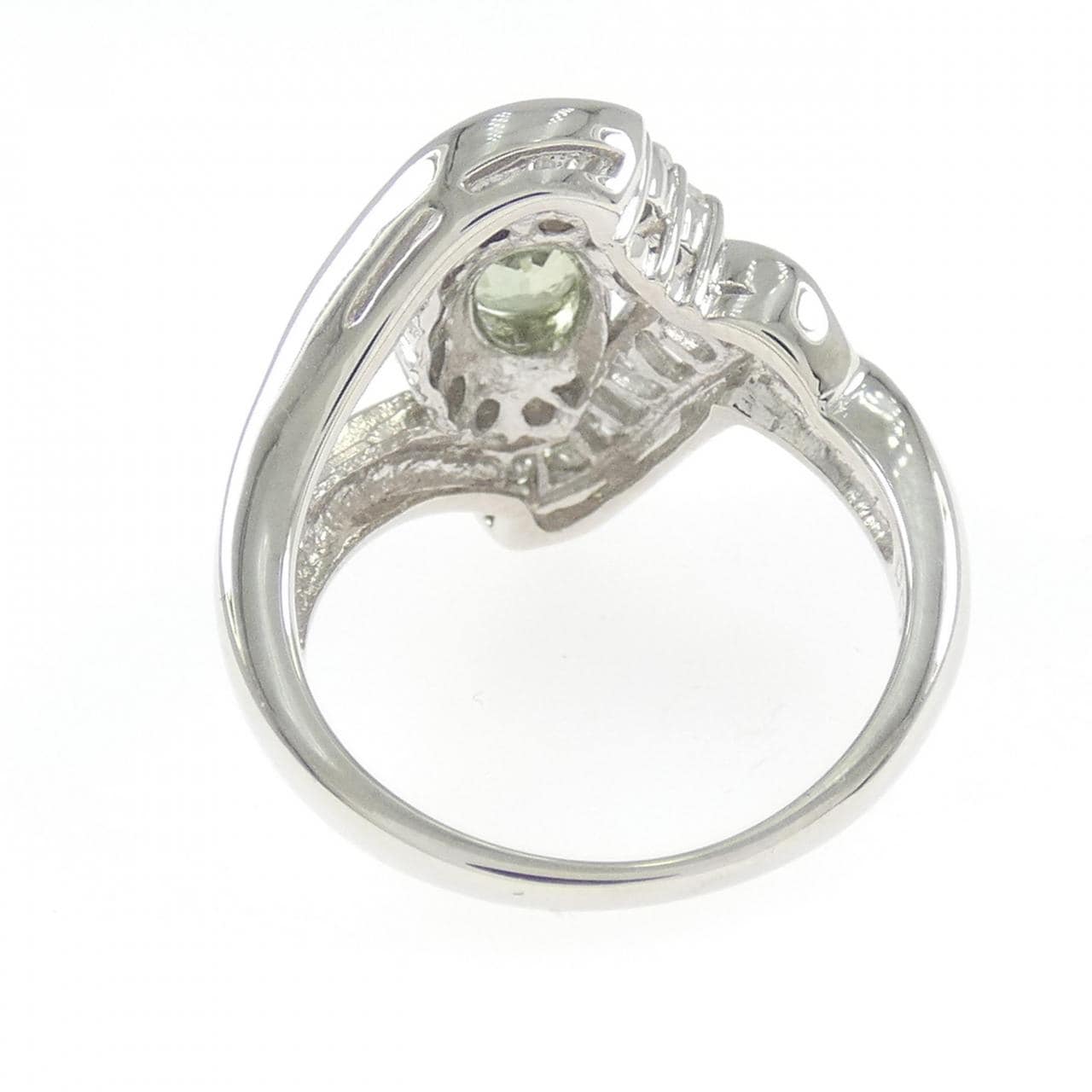 PT900 アレキサンドライト リング 0.846CT