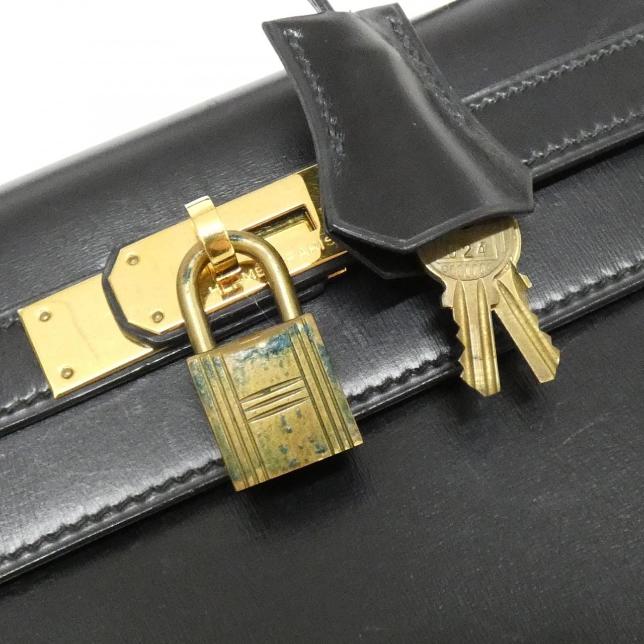 【ヴィンテージ】エルメス ケリー 28cm 001848CC バッグ
