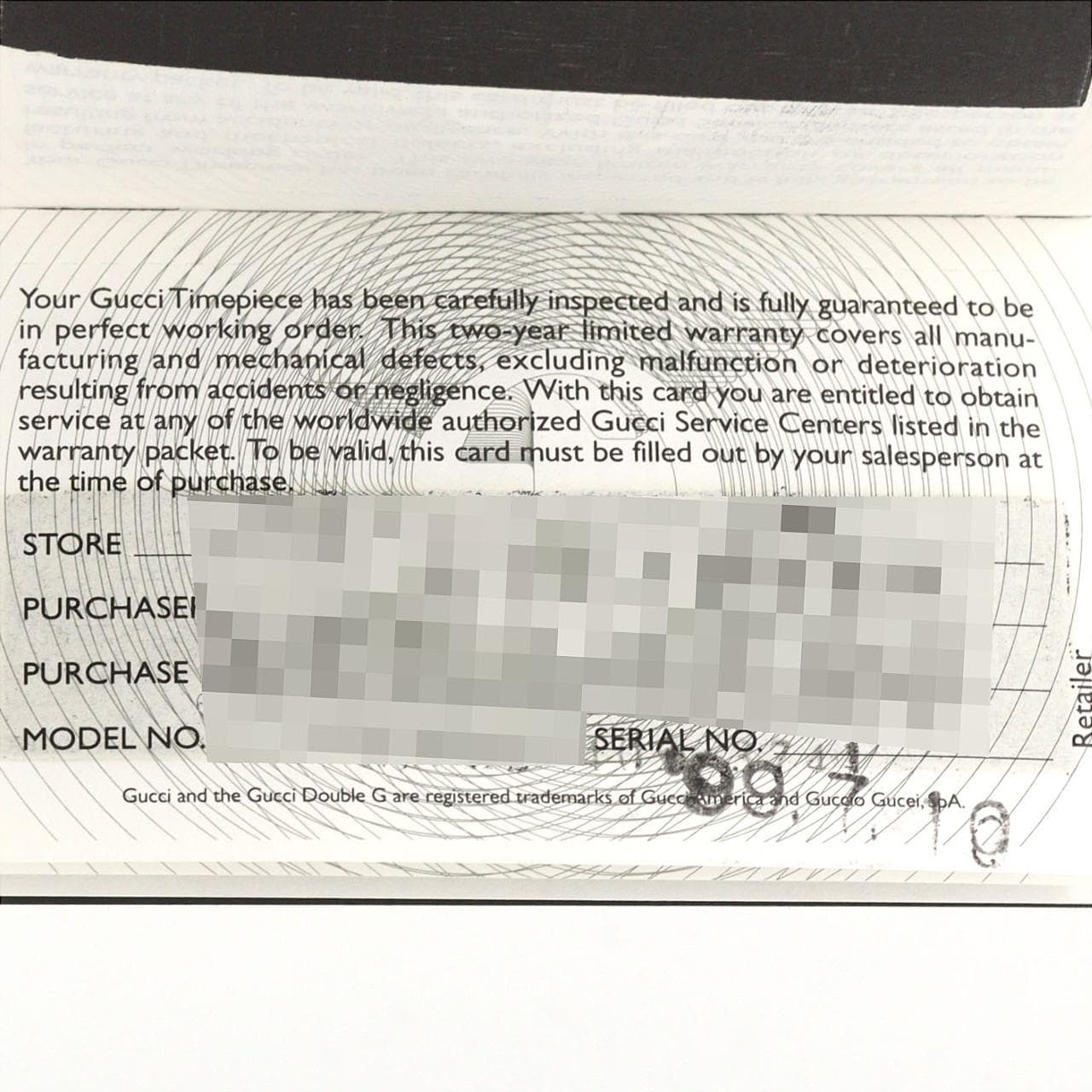 グッチ 1400L SS クォーツ