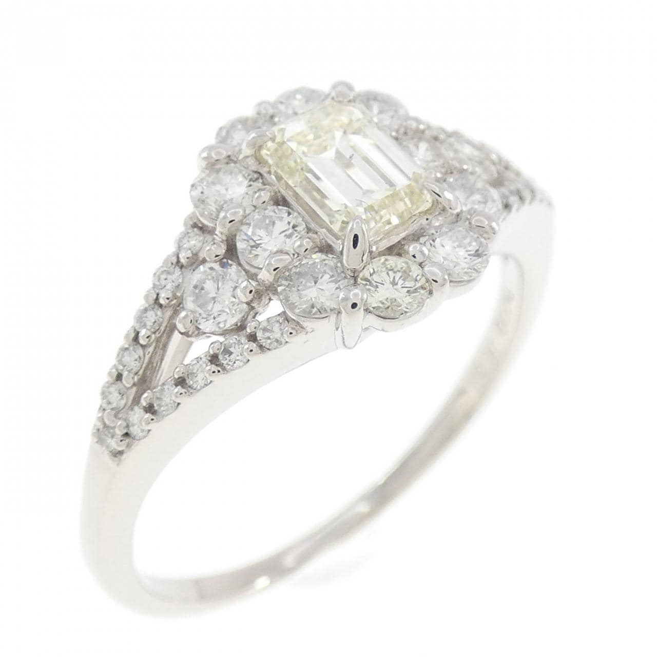 PT900 ダイヤモンド リング 0.484CT